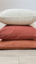 Load image into Gallery viewer, Cream Sherpa Lumbar Pillow Cover