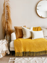 Load image into Gallery viewer, Cream Sherpa Lumbar Pillow Cover