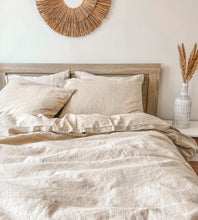 Load image into Gallery viewer, Lucca Linen Duvet Set PREORDER
