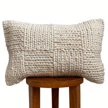 Load image into Gallery viewer, Asheville Wool Lumbar Pillow, 18&quot;