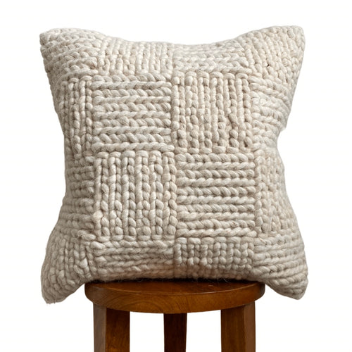Asheville Wool Pillow Cover, 18”