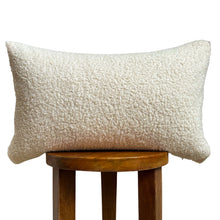 Load image into Gallery viewer, Vienna Faux Fur Lumbar Pillow Cover