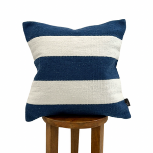 Chatham Striped Outdoor Pillow Cover, 18"