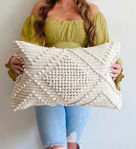 Verona Lumbar Pillow Cover