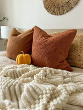 Load image into Gallery viewer, Ashland Teddy Pillow Cover