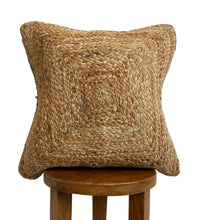 Load image into Gallery viewer, Bali Jute Outdoor Pillow Cover