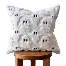 Load image into Gallery viewer, Spooky Ghost Pillow Cover