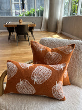 Load image into Gallery viewer, Burnt Orange Pumpkin Pillow Cover