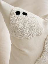Load image into Gallery viewer, Ivory Tufted Ghost Pillow Cover