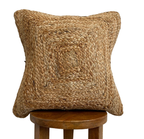 Bali Jute Outdoor Pillow Cover