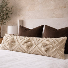 Load image into Gallery viewer, Verona Oversized Lumbar Pillow Cover