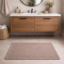 Load image into Gallery viewer, Siena Waffle Bath Mat