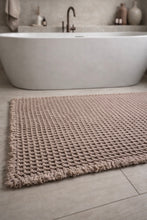 Load image into Gallery viewer, Siena Waffle Bath Mat
