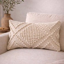 Load image into Gallery viewer, Verona Lumbar Pillow Cover