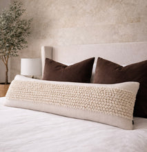 Load image into Gallery viewer, Morena Oversized Lumbar Pillow Cover