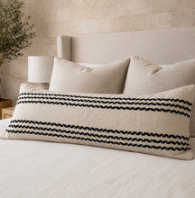 Load image into Gallery viewer, Amalfi Oversized Lumbar Pillow Cover