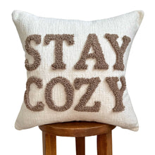 Load image into Gallery viewer, Stay Cozy Pillow Cover