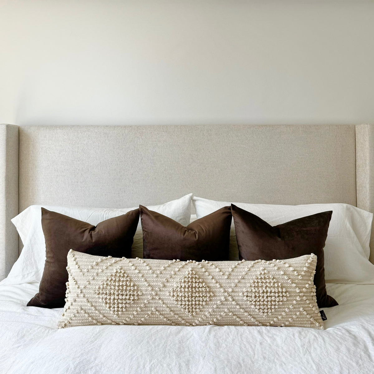 Verona Oversized Lumbar Pillow Cover - 12x36” Pre- Order – Busa Designs
