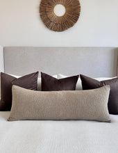 Load image into Gallery viewer, Siena Oversized Lumbar Pillow Cover