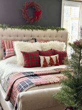 Load image into Gallery viewer, Merry Lumbar Pillow Cover