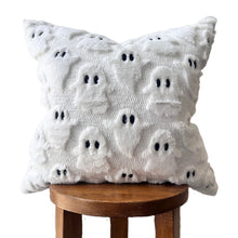 Load image into Gallery viewer, Spooky Ghost Pillow Cover