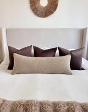 Load image into Gallery viewer, Siena Oversized Lumbar Pillow Cover