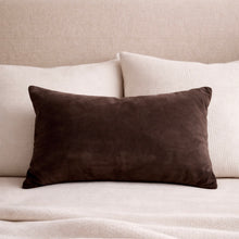 Load image into Gallery viewer, Hardin Velvet Lumbar Pillow Cover