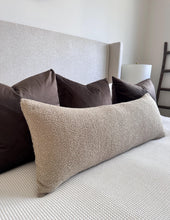 Load image into Gallery viewer, Siena Oversized Lumbar Pillow Cover