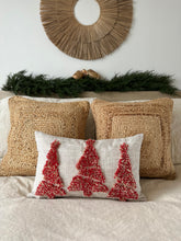 Load image into Gallery viewer, Merry Lumbar Pillow Cover