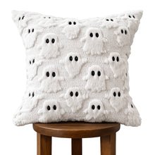 Load image into Gallery viewer, Spooky Ghost Pillow Cover