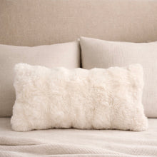 Load image into Gallery viewer, Erie Faux Fur Lumbar Pillow Cover