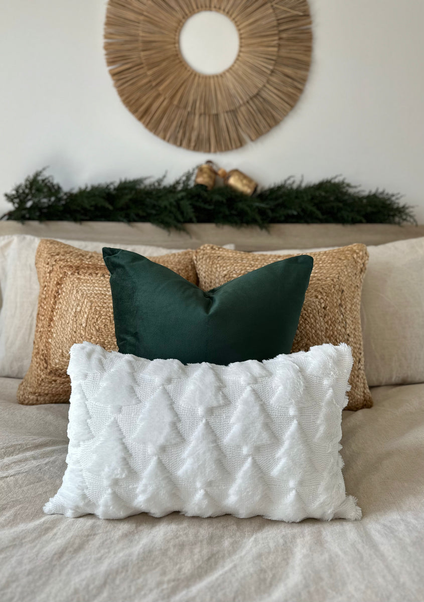 Fraser Fir Lumbar Pillow Cover – Busa Designs