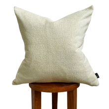 Load image into Gallery viewer, Cream Sherpa Pillow Cover, 20&quot;