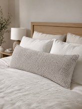 Load image into Gallery viewer, Siena Oversized Lumbar Pillow Cover PREORDER