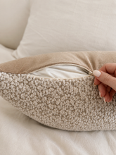 Load image into Gallery viewer, Siena Oversized Lumbar Pillow Cover PREORDER