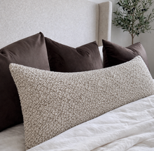Load image into Gallery viewer, Siena Oversized Lumbar Pillow Cover PREORDER