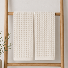 Load image into Gallery viewer, Verona Waffle Kitchen Towels - Set of 2