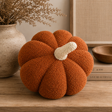 Load image into Gallery viewer, Sherpa Pumpkin &amp; Ghost Pillow Set