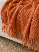 Load image into Gallery viewer, Geneva Throw Blanket