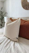 Load image into Gallery viewer, Cream Corduroy Pillow Cover