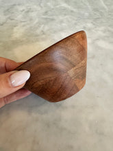 Load image into Gallery viewer, Teak Wood Small Serving Bowls - Set of 2 or 4