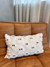Load image into Gallery viewer, Spooky Ghost Lumbar Pillow Cover