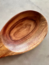 Load image into Gallery viewer, Teak Wooden Salad Spoons, Set of 3