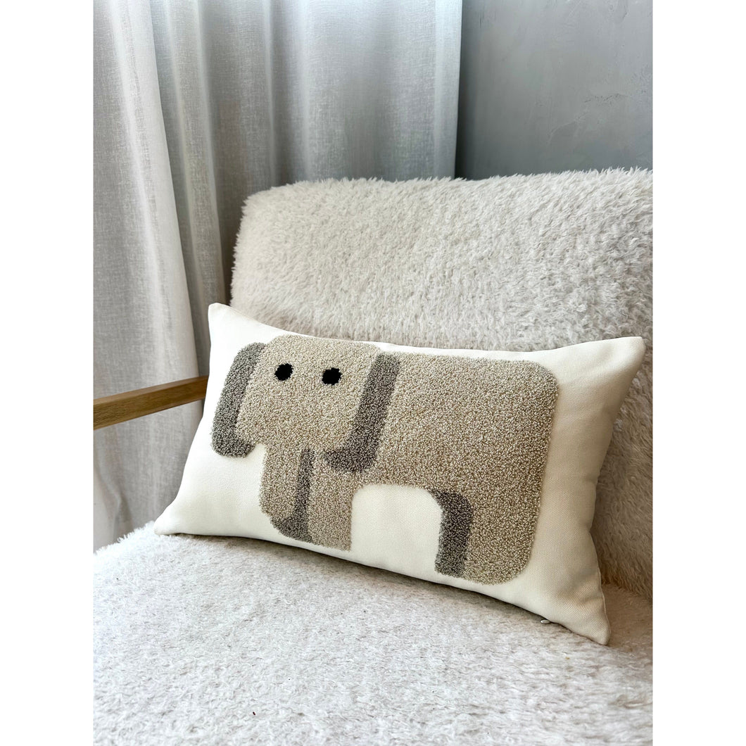 Babar Lumbar Pillow Cover