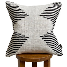 Load image into Gallery viewer, Amira Modern Stripe Outdoor Pillow Cover, 18&quot;
