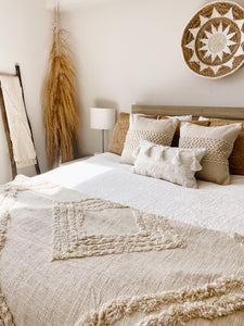 Alora Lumbar Pillow Cover FINAL SALE