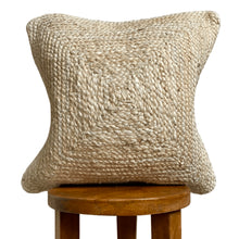 Load image into Gallery viewer, Bali (Natural) Jute Pillow Cover, 18&quot;