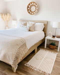 Alora Lumbar Pillow Cover FINAL SALE